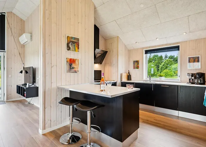 Modern And Stylish Near Gjerrild Nordstrand Дом отдыха *