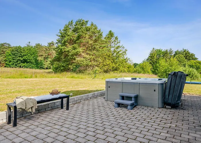 Modern And Stylish Near Gjerrild Nordstrand Дом отдыха