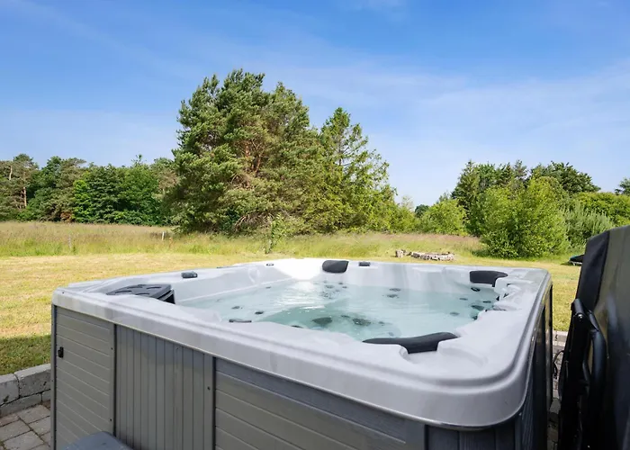 Modern And Stylish Near Gjerrild Nordstrand Дом отдыха *